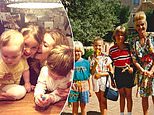Ivanka Trump pens emotional Mother’s Day tribute… as she shares series of heartwarming throwback snaps