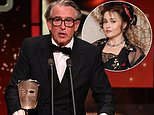 White Lotus star Steve Coogan shares details on Helena Bonham Carter’s sudden exit from the HBO show as he picks up comedy TV BAFTA gong