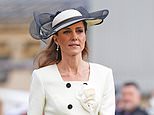 Kate’s a shoe in! Princess impresses royal fans as she ‘effortlessly’ walks across the grass in stilettoes