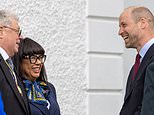 Prince William opens men’s suicide prevention centre as he marks Mental Health Awareness Week after candidly sharing his own struggles whilst volunteering as an air ambulance pilot