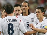 Rio Ferdinand reveals the England team-mate he ‘hated’ after he branded their Three Lions side ‘egotistical losers’