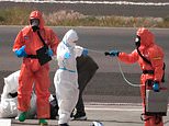 French woman in ‘serious’ condition with hantavirus after testing positive AFTER being flown home from ship with no symptoms