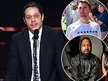 Pete Davidson makes a disgusting Charlie Kirk joke as he reignites Kanye West feud by calling him ‘gay Nazi’