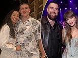 Travis Kelce and Taylor Swift steal the show as couple attend Chiefs teammate’s lavish Greek wedding