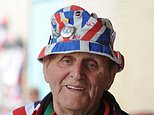 Royal superfan dubbed ‘Union Jack man’ by the late Queen dies aged 91