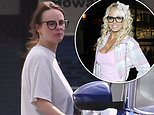 Rhian Sugden is seen for the first time since Vernon Kay and Tess Daly announced their split – 16 years on from her ‘sexting scandal’ with the BBC Radio 2 star