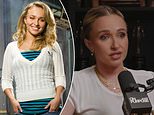 Hayden Panettiere reveals horrifying moment she was placed in bed aged 18 with ‘very famous undressed man’