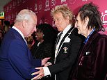 Sir Rod Stewart calls Trump a ‘little ratbag’ as he praises King Charles for putting US President ‘in his place’