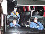 Brits evacuated from Hantavirus cruise ship cannot be forced to self-isolate when released from Covid hospital – as ‘taped-up door’ separates passengers from intensive care unit