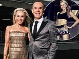 Meet Martin Lewis’ very glamorous wife Lara Lewington: AI expert shunned modelling for a career in tech before she was axed from the BBC – after couple enjoyed a rare public outing at the BAFTAs