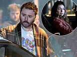 Ooh friend! Michelle Keegan is seen filming with The Inbetweeners star James Buckley for the first time as they get to work on the set of new Harlan Coben drama The Woods
