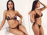 Cristiano Ronaldo’s fiancee Georgina Rodriguez follows Kendall Jenner and Heidi Klum by modeling Calzedonia bikinis