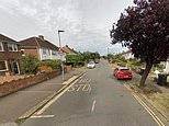 Man, in his 40s, is shot dead by police after barricading himself inside home and ‘making threats’
