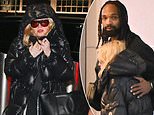 Madonna, 67, cozies up to toyboy boyfriend Akeem Morris, 30, after celebrating his birthday