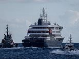 Brits who got off rat-virus ship on remote Atlantic island before outbreak was known AND local medics who have been in contact with them will be flown 5,000 miles to the UK to isolate here instead