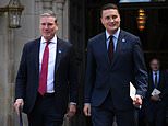 New ministers and Government whips are named after resignations over Starmer’s leadership – live updates 
