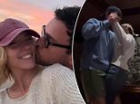 Sydney Sweeney, 28, is gyrated on by Scooter Braun, 44, in PDA-packed clip from couple’s Australian getaway