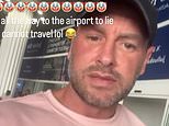 Lee Andrews’ ex claims he pulled exact same airport stunt with HER as he did Katie Price by pretending he was flying to the UK despite travel ban – as new wife asks ‘where the hell is my husband?’