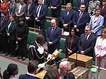 Streeting poised to quit as Starmer begs Labour MPs not to ‘sink into the politics of division’ – with desperate King’s Speech vowing to unwind Brexit but NOT curb benefits