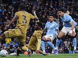 Manchester City vs Crystal Palace – Premier League LIVE: Latest score and updates as hosts take control with Phil Foden bagging TWO assists for Antoine Semenyo and Omar Marmoush
