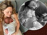 Emily Atack says she could ‘barely walk’ when she returned to work just 11 weeks after giving birth
