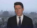 Alarm as CBS Evening News is forced OFF AIR during live broadcast from Taiwan after ‘medical emergency’