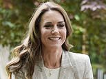 Kate goes back to nature as Princess of Wales enjoys great outdoors (and pasta) on second day of her Italian trip