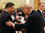 Xi charms Trump by repeating his signature catchphrase while warning the president not to ‘mess up’ their relationship during glitzy State Banquet after intense Iran talks