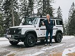 Sir Jim Ratcliffe’s Ineos Grenadier in race to replace Army’s Land Rover Defenders