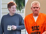 Smiling Buster Murdaugh breaks cover at South Carolina home before heading to work at menswear boutique for the first time since killer dad Alex’s double murder conviction was overturned