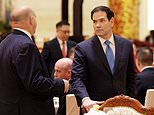 Marco Rubio warns China of ‘repercussions’ as he reveals what really happened during closed-door Trump and Xi meeting