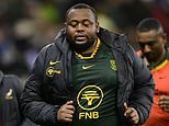 South African rugby hit with a THIRD drugs ban in two years: Double World Cup-winning Springbok given 18-month suspension