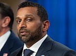 Fury as Kash Patel SNORKELS at sacred Pearl Harbor tomb where 900 sailors still lie… then jets off to Las Vegas