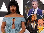 Nicki Minaj reveals how Gavin Newsom and Jay-Z turned her into MAGA Republican and Trump’s ‘number one fan’