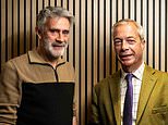 My phone was hacked by Moscow, says Farage: ‘Deeply concerned’ Reform leader claims Russian spies leaked details of £5million gift that could lead to ban from Commons