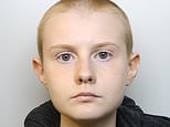 Nazi-obsessed teenage girl who called herself the ’embodiment of hell’ is jailed for 15 years for axe attack on stranger