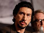Adam Driver sarcastically claims he’ll write a tell-all book about his past with Lena Dunham after Girls co-star wrote how their first sex scene went wrong