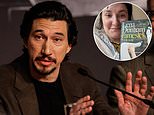 Adam Driver breaks his silence on Lena Dunham’s shock memoir claims… as actor issues tongue-in-cheek response