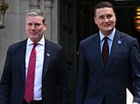 Overrated, scheming, opportunistic charlatans! I never thought I’d say it, writes STEPHEN GLOVER, but Andy Burnham and Wes Streeting make Starmer look like a political giant