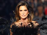 LAURA CRAIK: Supermodel Cindy Crawford is back on the New York catwalk at 60