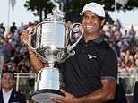 Aaron Rai WINS the PGA Championship: Wolverhampton-born outsider stuns golf’s heavyweights to take home £2.76m jackpot and become first Englishman to win trophy in 107 YEARS
