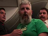 Revealed: What triggered a Qantas passenger’s wild midair rampage – and forced the flight to divert to Tahiti to DUMP him