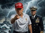 Trump posts series of AI war pictures and warns there ‘won’t be anything left’ of Iran in new threat to resume conflict with Islamic Republic
