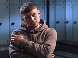 Footballer was a ‘split second’ from death after being stabbed by knifeman during train rampage