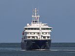 Hantavirus cruise ship reaches Holland carrying body of German victim and dozens of crew as passenger tests positive in Canada