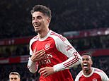 Arsenal 1-0 Burnley – Premier League LIVE: All the reaction as Gunners move in sight of Premier League glory thanks to Kai Havertz goal against already relegated Burnley