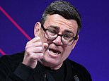 QUENTIN LETTS: Waggling his Captain Scarlet eyebrows, Burnham twirled like dear John Curry. When he landed back on the ice, he was facing the other way