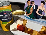 Strictly’s new host Josh Widdicombe celebrates with fish and chips in the rain with his wife and kids as his axed dance partner Karen Hauer sends her congratulations