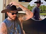 Brooklyn Beckham is the spitting image of his estranged dad as he models David’s favourite cowboy hat in new Instagram snaps