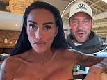 Katie Price’s ‘kidnapped’ husband Lee Andrews remains ‘active’ on social media despite being missing for six days – as she begs ‘please help me find him’
